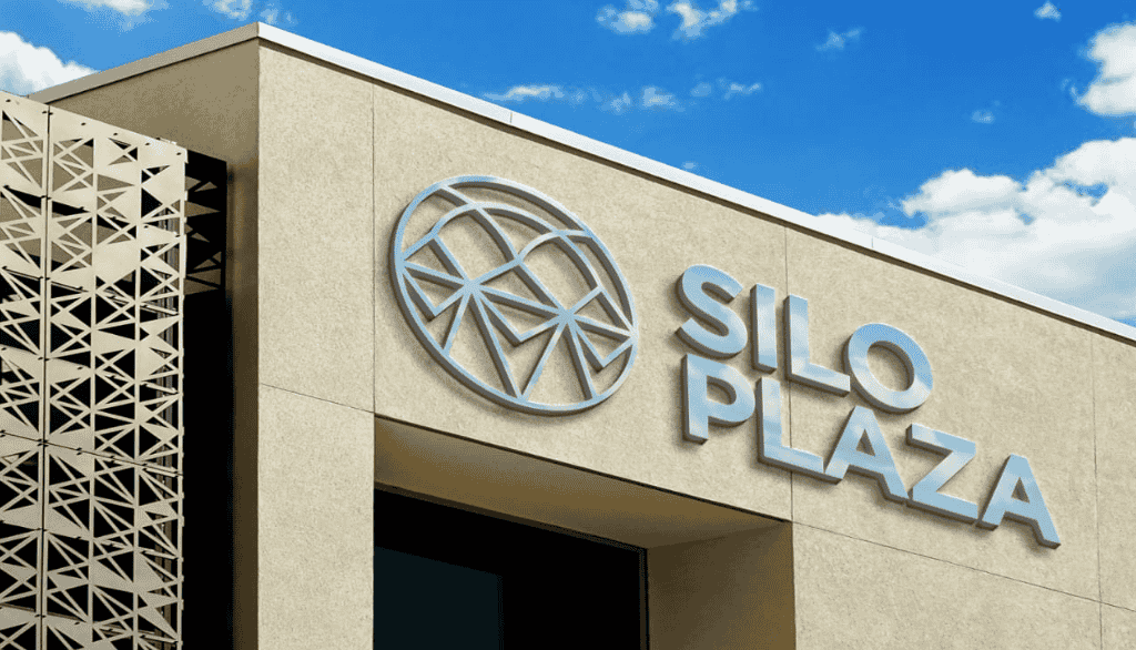 Silo plaza