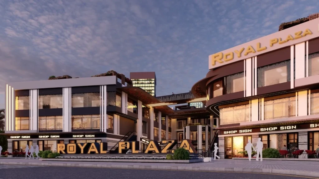 Royal mall