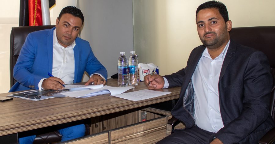 تعاقد شركة بيزس لووب مع شركة الخليج للتطوير العقارى تعاقد شركة بيزس لووب مع شركة الخليج للتطوير العقارى